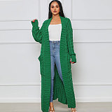 Load image into Gallery viewer, Elegant Knitted Long Twist Sweater Cardigan
